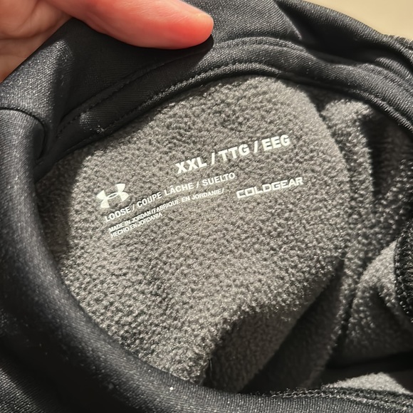 Under Armour hooded sweatshirt - Picture 6 of 10